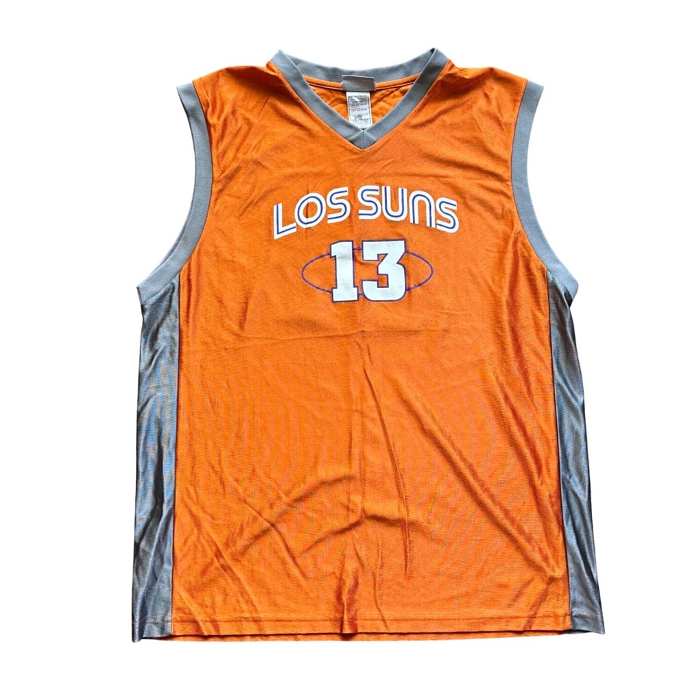 Vintage Phoenix Suns Steve Nash Los Suns NBA Jersey XL